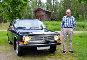 Rune med Volvo 144